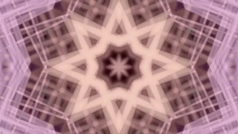 Mandala of the generation. Music video background. Background for meditation Stock Footage 305774550