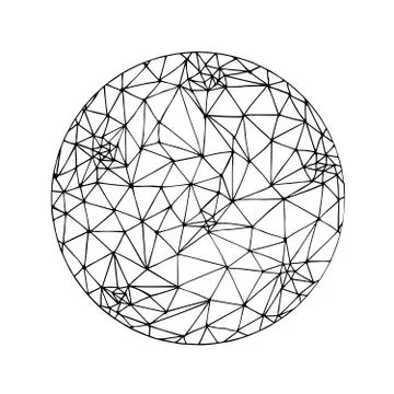 Mandala geometric vector Stock Illustration