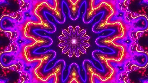Mandala for geometry ethnic pattern animation. 스톡 동영상 169456291