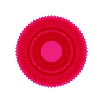 MANDALA GREEN 01 Stock Illustration