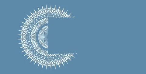 Mandala high resolution texture background Illustrazione stock