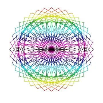 Mandala high resolution texture background Illustrazione stock