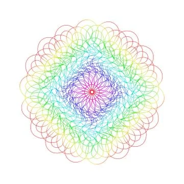 Mandala high resolution texture background Illustrazione stock