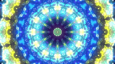 Mandala hypnotic abstract background. Stock Footage 169634500