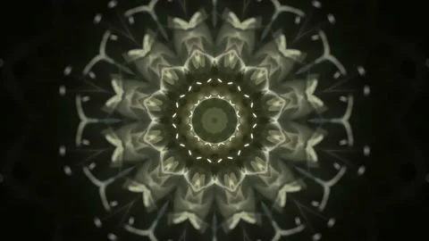 Mandala hypnotic abstract background. Stock Footage 172478334