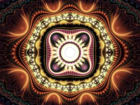 Mandala Stock Illustration