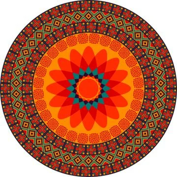 Mandala Stock Illustration