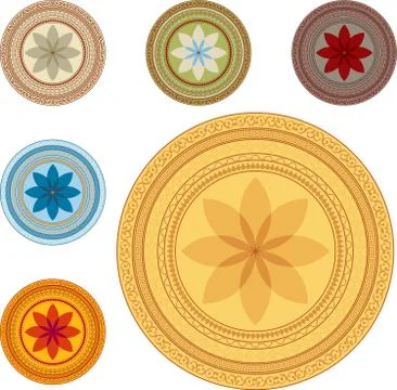Mandala Stock Illustration