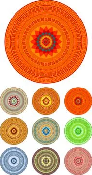 Mandala Stock Illustration