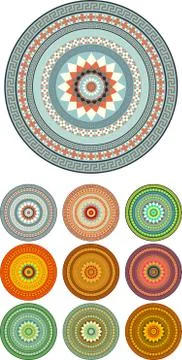 Mandala Stock Illustration