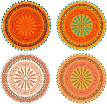 Mandala Stock Illustration