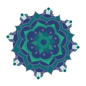 Mandala Stock Illustration