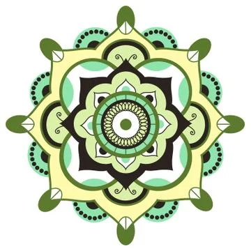 Mandala Stock Illustration