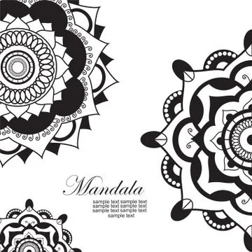 Mandala Stock Illustration