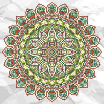 Mandala Stock Illustration