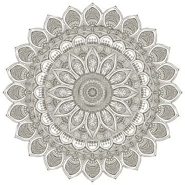 Mandala Stock Illustration