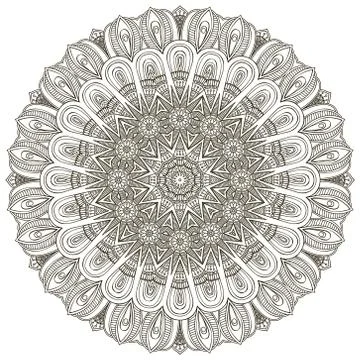 Mandala Stock Illustration
