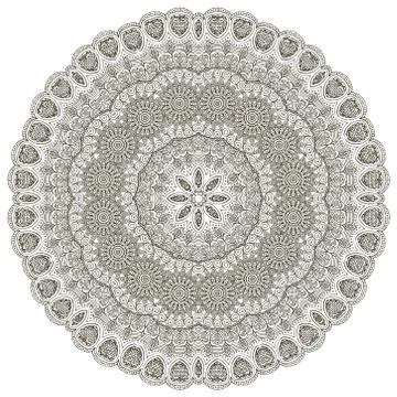 Mandala Stock Illustration
