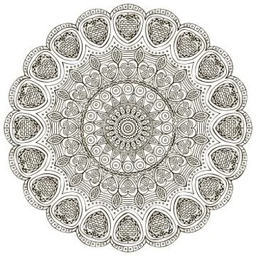 Mandala Stock Illustration