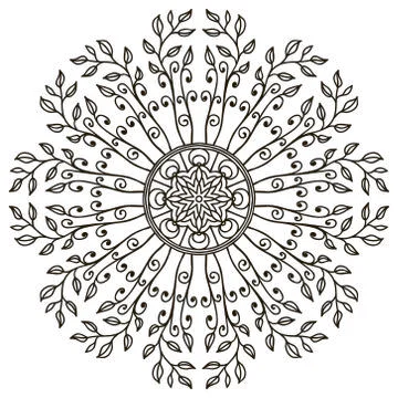 Mandala Stock Illustration