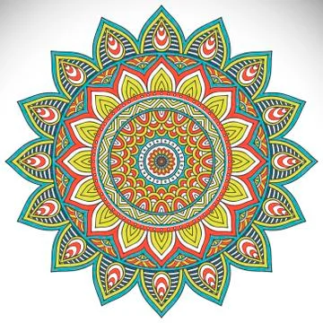 Mandala Stock Illustration