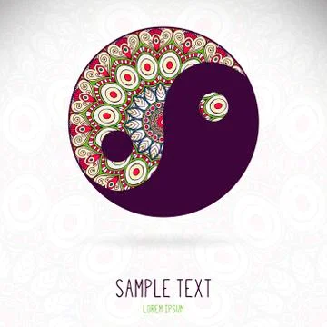 Mandala Stock Illustration