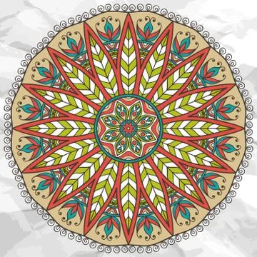 Mandala Stock Illustration