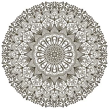 Mandala Stock Illustration