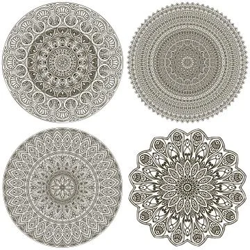 Mandala Stock Illustration