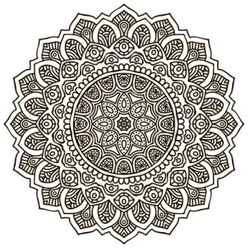 Mandala Stock Illustration