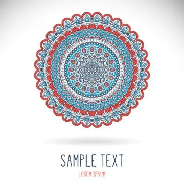 Mandala Stock Illustration