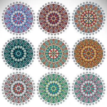 Mandala Stock Illustration