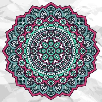 Mandala Stock Illustration