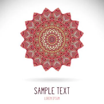 Mandala Stock Illustration