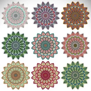 Mandala Stock Illustration