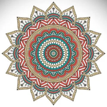 Mandala Stock Illustration