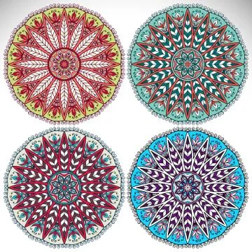 Mandala Stock Illustration