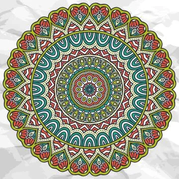 Mandala Stock Illustration