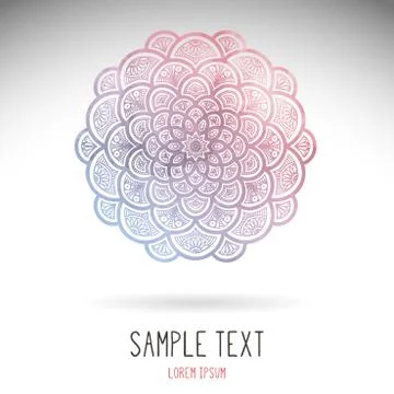 Mandala Stock Illustration