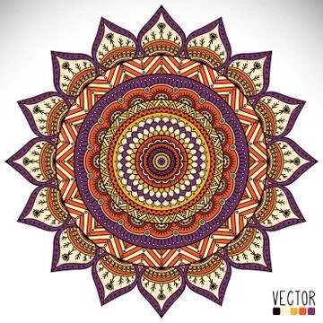 Mandala Stock Illustration