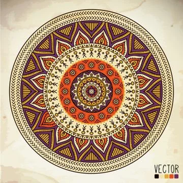 Mandala Stock Illustration