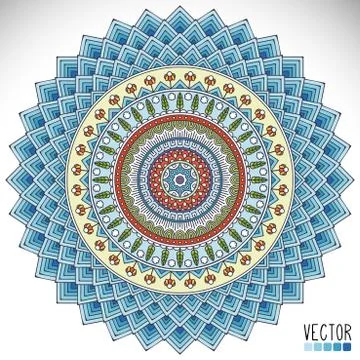 Mandala Stock Illustration
