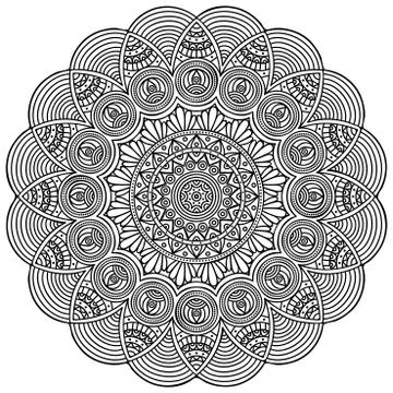 Mandala 스톡 일러스트