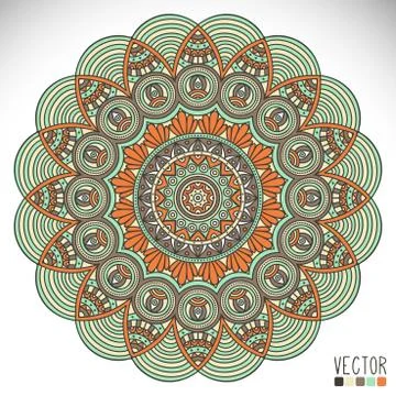 Mandala Stock Illustration