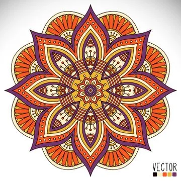 Mandala Stock Illustration