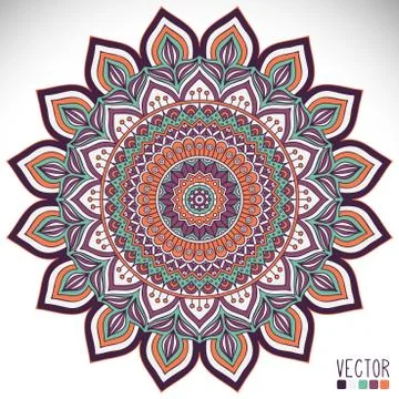 Mandala Stock Illustration