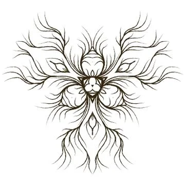 Mandala Stock Illustration