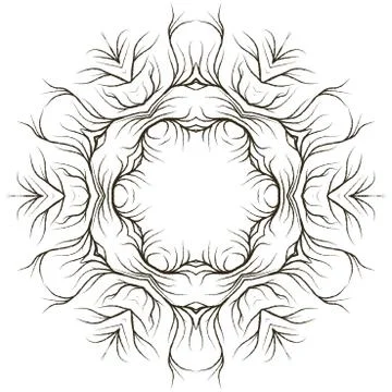 Mandala Stock Illustration