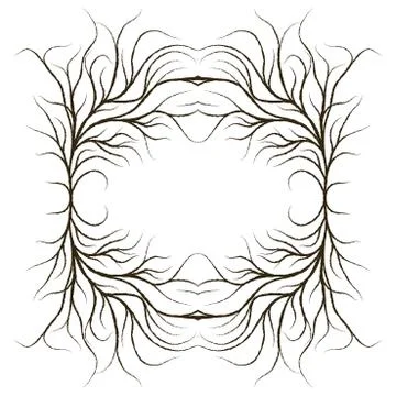 Mandala Stock Illustration