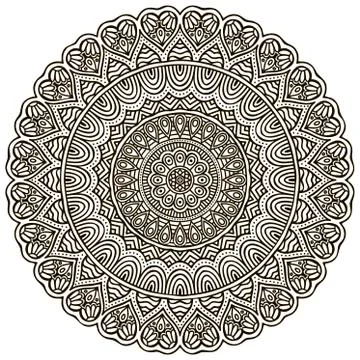 Mandala Stock Illustration